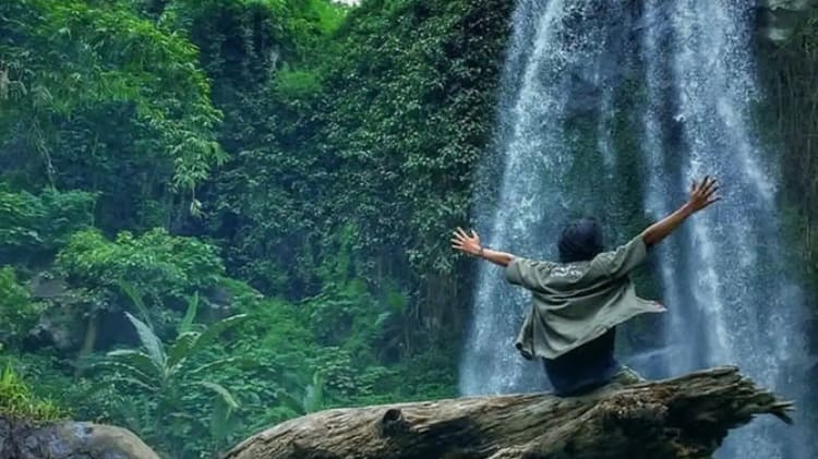 Air Terjun Antrokan