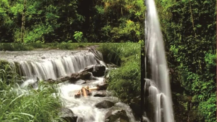 Air Terjun Banyulawe Dong