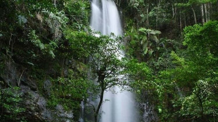 Air Terjun Batang Aie Duo