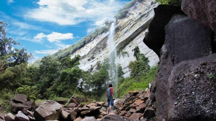 Air Terjun Batang Kapas