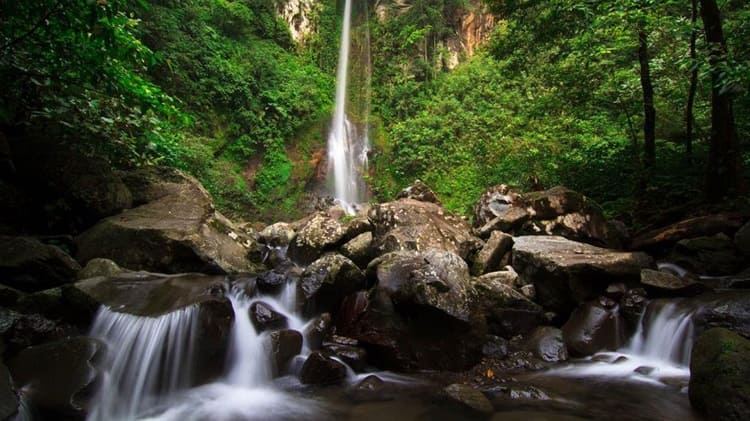 Air Terjun Burai-Burai Indah