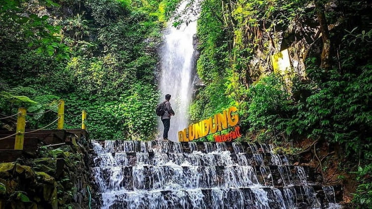 Air Terjun Dlundung