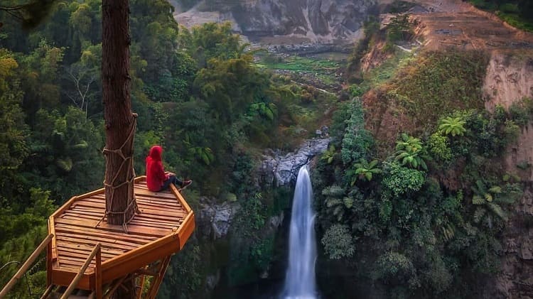 Air Terjun Kedung Kayang