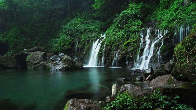 Air Terjun Langkuik Tamiang