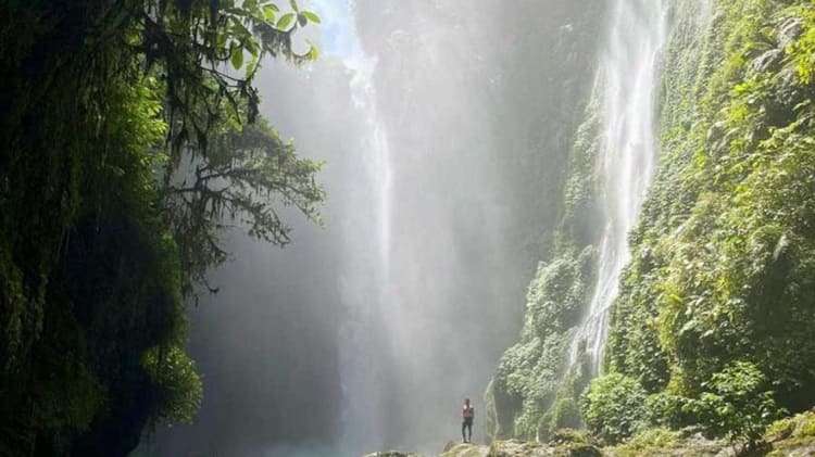 Air Terjun Langkuik Tinggi