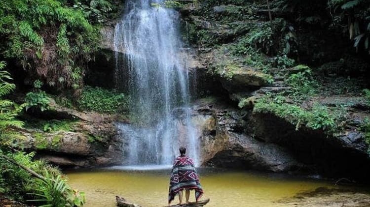 Air Terjun Panisan