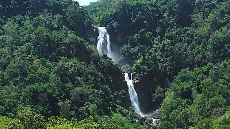 Air Terjun Radi Ntangis