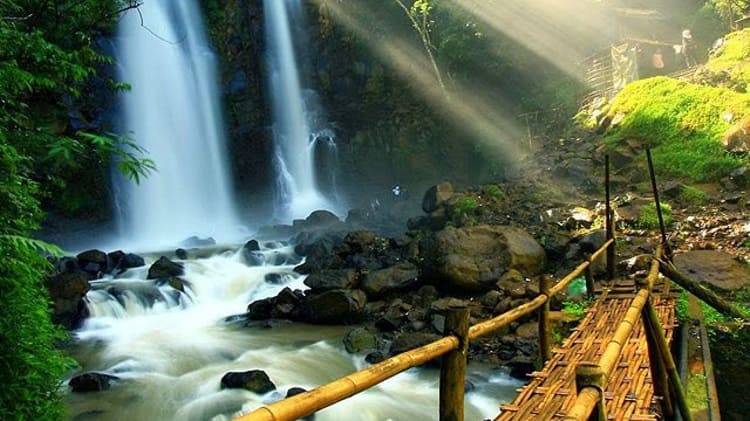 Bandung Waterfall