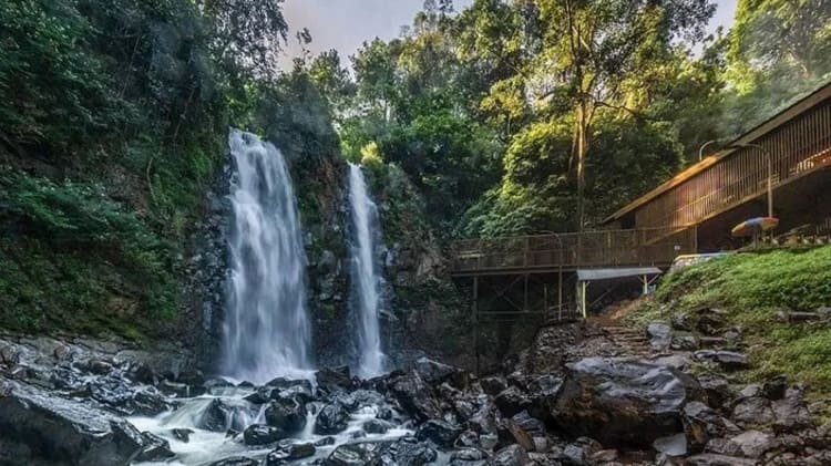 Curug Cinulang Sumedang