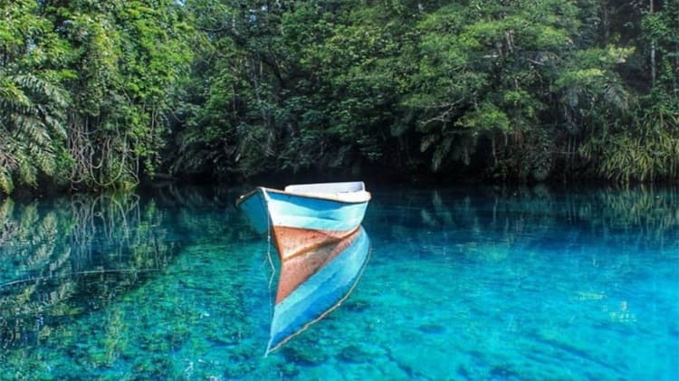 Danau Biru