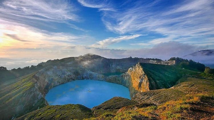 Danau Kelimutu (NTT)