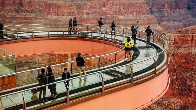 Grand Canyon Skywalk, Amerika