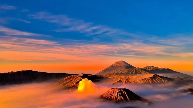 Gunung Bromo (Jawa Timur)