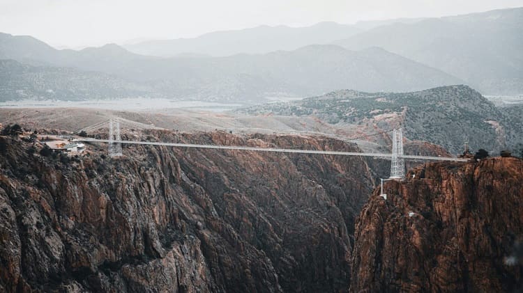 Jembatan Gantung Royal Gorge, AS