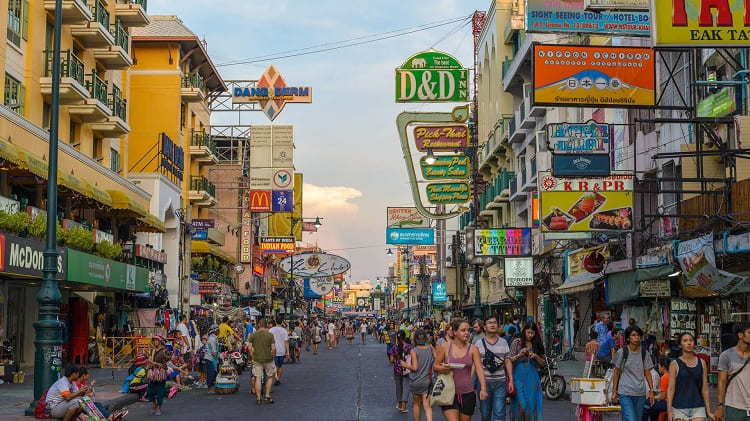 Khao San Road