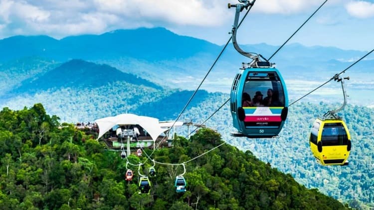 Langkawi Cable Car