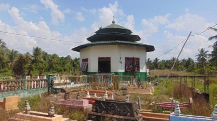 Makam Syeikh Abdurrahman Siddiq