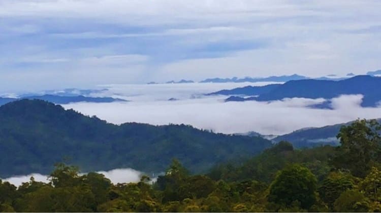 Panorama Selat Malaka