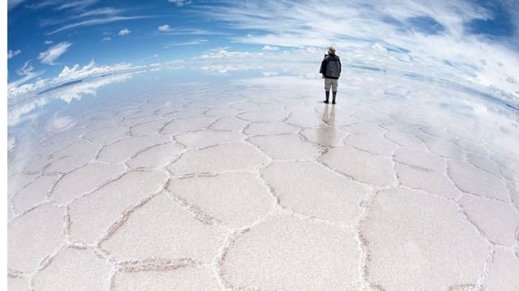 Salar de Uyuni, Bolivia