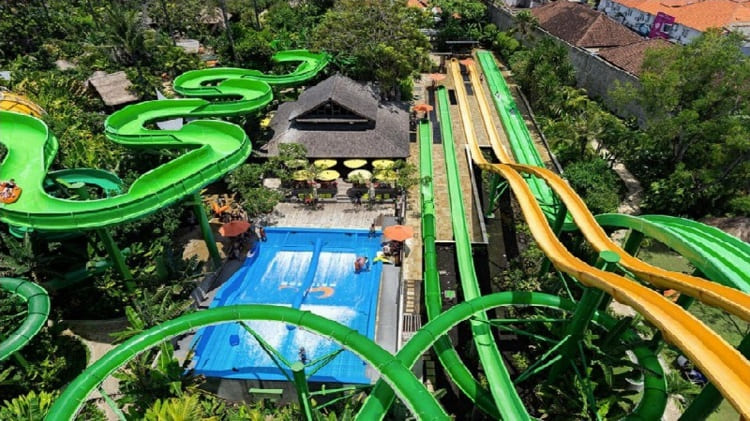 Schlitterbahn Waterpark, Amerika