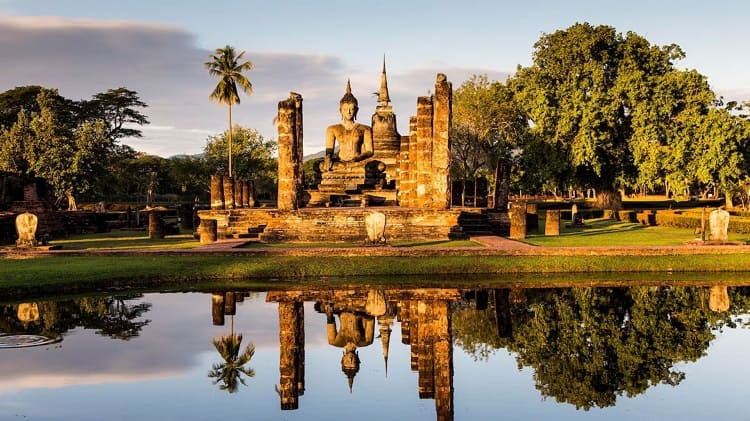 Sukhothai Old City