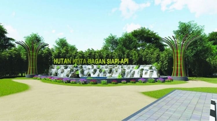 Taman Kota Bagan Siapi Api