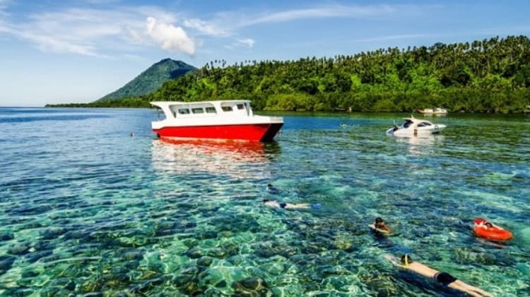 Taman Laut Bunaken (Sulawesi Utara)