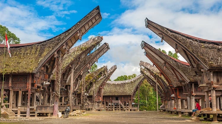 Tana Toraja (Sulawesi Selatan)