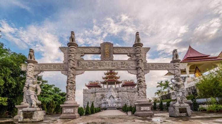 Vihara Ksitigarbha Bodhisattva