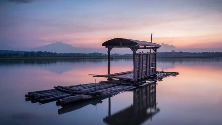 Waduk Bade Boyolali