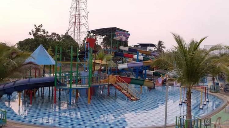 Waterboom Banua Anyar