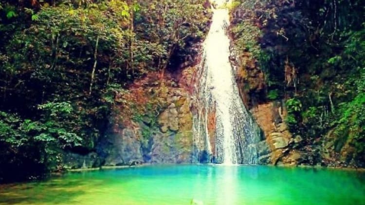  Air Terjun Lagandang